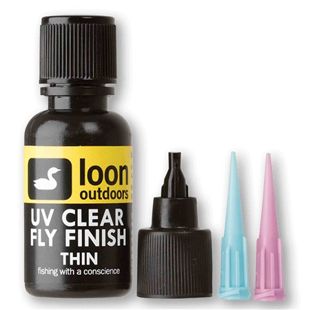Żywica Loon Outdoors Uv Clear Fly Finish Thick
