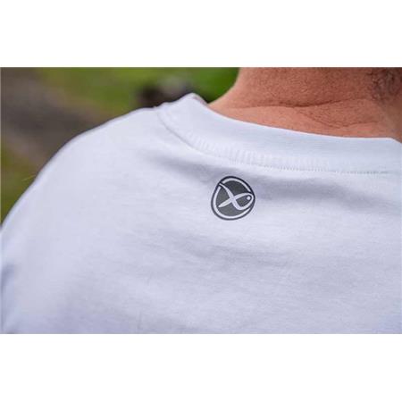 ΑΝΔΡΙΚΌ ΚΟΝΤΟΜΆΝΙΚΟ T-SHIRT FOX MATRIX WHITE HEX PRINT T-SHIRT - ΛΕΥΚΌ