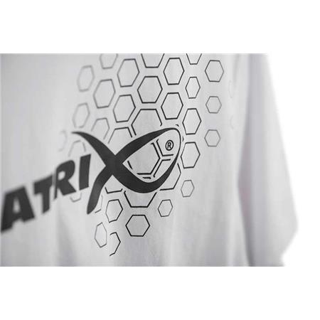 ΑΝΔΡΙΚΌ ΚΟΝΤΟΜΆΝΙΚΟ T-SHIRT FOX MATRIX WHITE HEX PRINT T-SHIRT - ΛΕΥΚΌ