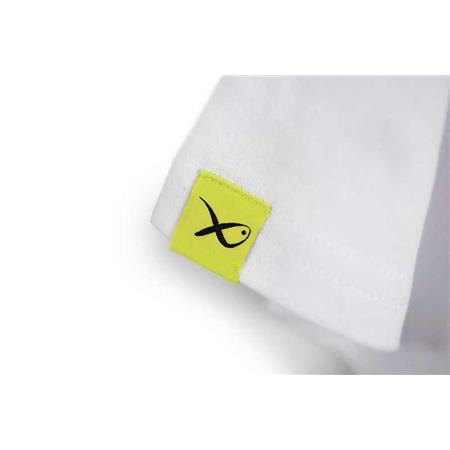 ΑΝΔΡΙΚΌ ΚΟΝΤΟΜΆΝΙΚΟ T-SHIRT FOX MATRIX WHITE HEX PRINT T-SHIRT - ΛΕΥΚΌ