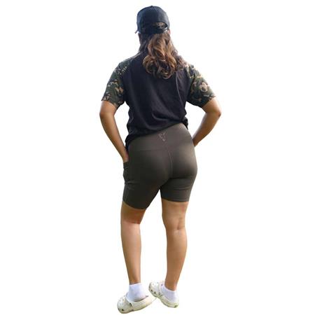 ΓΥΝΑΙΚΕΊΟ ΣΟΡΤΣ FOX WOMEN’S CLOTHING SHORT LEGGINGS - ΓΚΡΙ