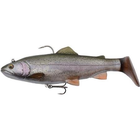 Εξοπλισμένο Μαλακό Τεχνητό Δόλωμα Savage Gear 4D Rattle Trout - 12.5Εκ