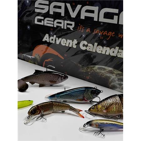 ΗΜΕΡΟΛΌΓΙΟ ΤΟΥ ΑΒΈΝΤΟΥ SAVAGE GEAR PREDATOR