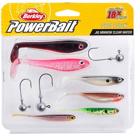 Κιτ Μαλακών Τεχνητών Δολωμάτων Berkley Pro Pack Pike
