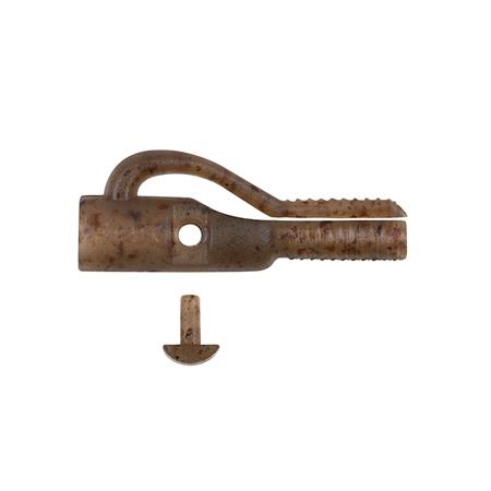 ΚΛΙΠ ΜΟΛΎΒΔΟΥ FOX EDGES CAMO LEAD CLIP + PEGS