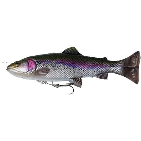 Μαλακό Τεχνητό Δόλωμα Με Αγκίστρι Savage Gear 4D Pulsetail Trout - 16Εκ.