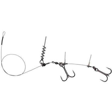 Μοντάρισμα Savage Gear Linethru Corkscrew Rig