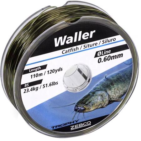 Νάιλον Zebco Trophy Waller