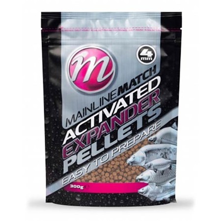 Πέλετ Mainline Match Activated Expander Pellets