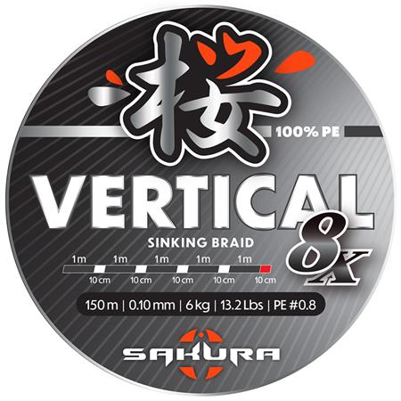 Πλεξούδα Sakura Vertical 8X - 150M