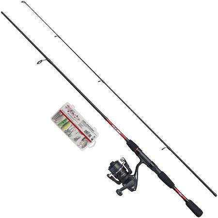 Σετ Spinning Berkley Pulse Combo Box