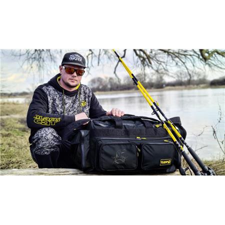 ΤΣΆΝΤΑ CARRYALL BLACK CAT BATTLE CAT CARRYALL